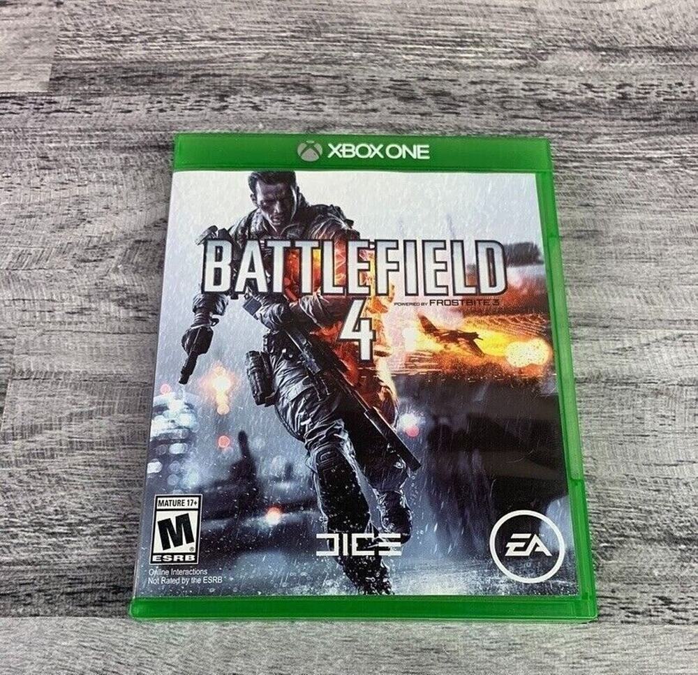 Battlefield 4 Xbox One Game
